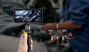 ЭНДОСКОПНАЯ КАМЕРА ULEFONE E03 720P USMART ARMOR 18 18T 19 19T 21 24 PAD 2