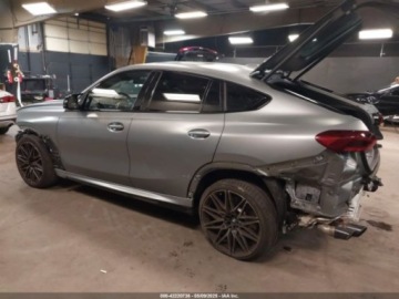 BMW Seria 6 G32 2025 BMW X6M 2025r., 4x4, 4.4L V8 4.4 Benzyna 617KM, zdjęcie 3