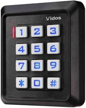 Zamek kodowy szyfrator vidos ZS40b 2w1 rfid