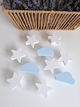 Деревянные ручки и ручки для мебели WHITE STAR - ПРОИЗВОДИТЕЛЬ