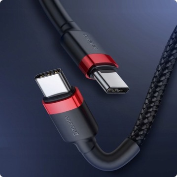 USB тип C BASEUS - Кабель USB тип C Baseus 1 м - КАЧЕСТВО