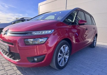 Citroen Grand C4 Picasso II Grand Picasso 2.0 BlueHDi 150KM 2016 Citroen C4 Grand Picasso bezwypadekserwisjak nowyz NiemiecSHINE 2.0