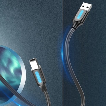 VENTION USB 2.0 Type-B --> Type-A кабель 1,5 м
