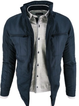 КУРТКА МУЖСКАЯ ПРОЗРАЧНАЯ ПРЯМАЯ 2329 XXL 2XL