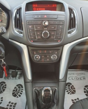 Opel Zafira C Tourer 1.4 Turbo ECOTEC 140KM 2012 Opel Zafira 1.4 140KM 6-Biegow 5-Osob 1-Wlasciciel Zarejestrowany w PL, zdjęcie 22