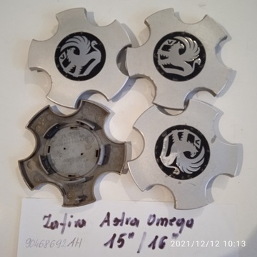 экскаваторы для алюминиевых дисков Zafira Astra 15/16