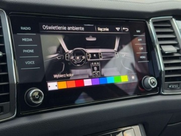 Skoda Kodiaq I SUV Facelifting 2.0 TDI SCR 200KM 2022 Skoda Kodiaq LK 7os. Matrix, ACC, DCC, Keyless, Kamera 360 2.0 Diesel, zdjęcie 32