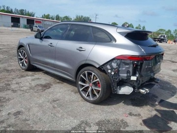 Jaguar F-Pace SVR Facelifting 5.0P V8 550KM 2021 Jaguar F-Pace Svr P550 2021 5.0l 5.0 Benzyna 550KM, zdjęcie 3