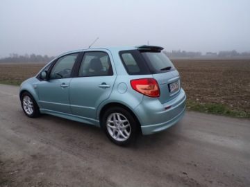 Suzuki SX4 I Hatchback 1.9 DDiS 120KM 2007 SUZUKI SX4 1.9 DIESEL ZAMIANA KREDYTY, zdjęcie 6