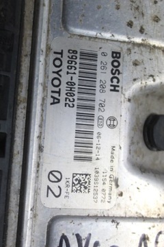 JEDNOTKA MOTORU PEUGEOT 107 1.0