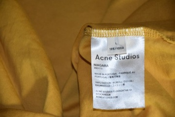 Acne Studios Niagara koszulka męska L t-shirt