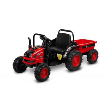 TOYZ TRAKTOR HECTOR POJAZD NA AKUMULATOR CZERWONY