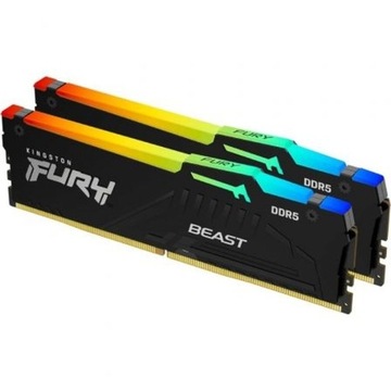 Pamięć RAM Kingston Beast RGB 16 GB 5600 MHz CL