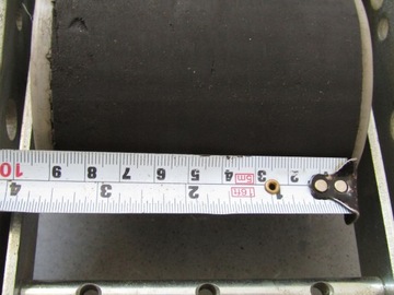 ТЯЖЕЛЫЙ РОЛИК С ТОРМОЗНЫМ РОЛИКОМ ДЛЯ ПОДДОНОВ 160х14см