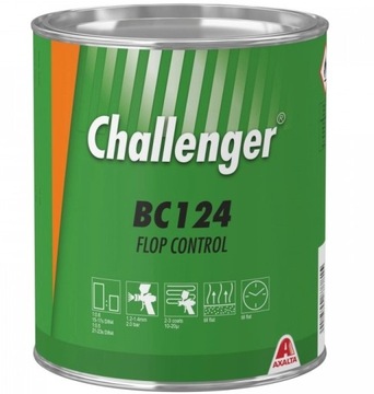 Lakier bazowy Challenger AXALTA BC124 FLOP CONTROL