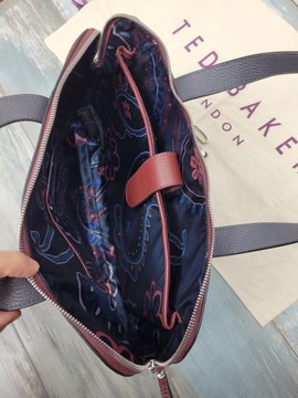 КОЖАНАЯ СУМКА ДЛЯ ДОКУМЕНТОВ TED BAKER INFERN ЭЛЕГАНТНАЯ