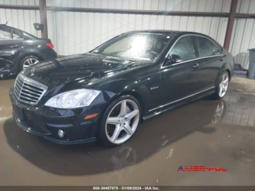 Mercedes Klasa S W221 2009 Mercedes-Benz Klasa S 2009 r., 6,3L S 63 AMG 6.3 Benzyna 518KM, zdjęcie 1