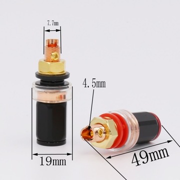 4 sztuk BP-601 w stylu szwajcarskim wzmacniacz g