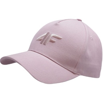 CZAPKA DAMSKA Z DASZKIEM DŻOKEJKA 4F LOGO SPORT S