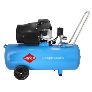 Sprężarka dwutłokowa Airpress HL425-100V 36834