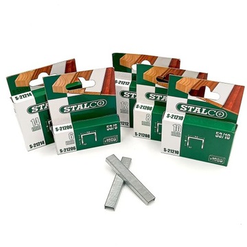 НАБОР обивочных материалов TAKER Stalco STRONG STAPLER + 5000 скоб + НОЖ + ЛЕЗВИЯ