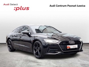 Audi A7 C8 Sportback 2.0 40 TDI 204KM 2022 Audi A7 Sportback 40 TDI mHEV Quattro Stronic KameraVirtualSmartInterFacLE, zdjęcie 2