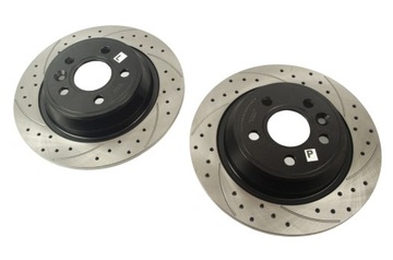 ТЮНИНГ тормозных дисков Ford S-Max I 2006-2014 гг.