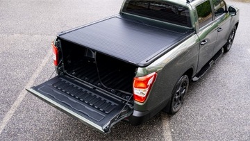 Ssangyong Musso Grand алюминиевые рольставни с решетчатой ​​конструкцией