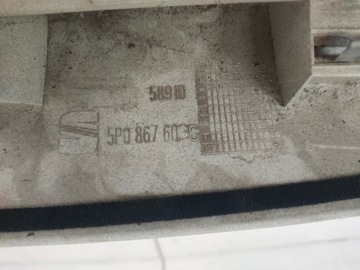 KRYT KUFRU SEAT ALTEA 5P0867603G