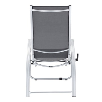САДОВАЯ КРОВАТЬ УДОБНОЕ СТУЛ СТУЛ KETTLER TAMPA SILVER
