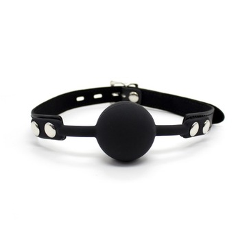 Silikon knebel seks oralny Bondage usta Ball Plu