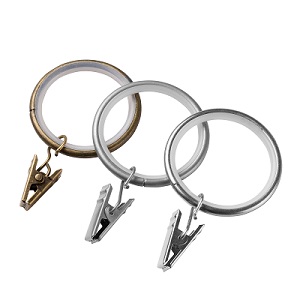 ДВОЙНОЙ КАРДИН 180 СМ 25+19 ММ БЕСШУМНЫЕ КОЛЬЦА 3 ЦВЕТА КОНЦОВ НА ВЫБОР RENA