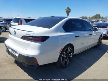 BMW 2023 BMW Seria 7 2023r, 740I, 3.0L 3.0 Benzyna 335KM, zdjęcie 6