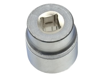 Головки шестигранные шлицевые серебряные СК-019-02
