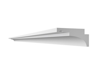 Profil na sufit, listwa led, sztukateria, faseta