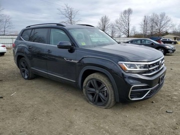 Volkswagen 2021 Volkswagen Atlas 2021 VOLKSWAGEN ATLAS SE 3.6 Benzyna 276KM, zdjęcie 4
