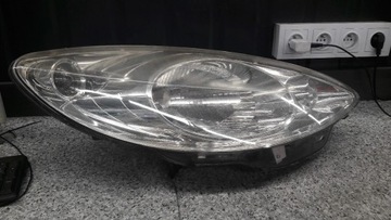 9644997180 SVĚTLOMET PRAVÝ PEUGEOT 1007 VALEO