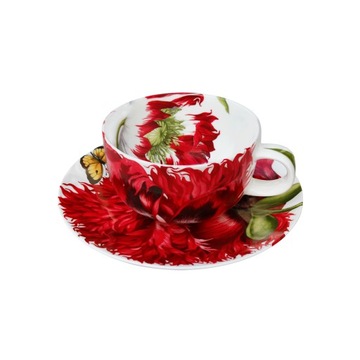 TAITU EMOTION filiżanka ze spodkiem porcelana