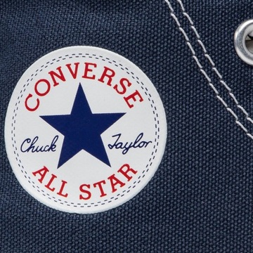 Buty CONVERSE CHUCK TAYLOR ALL STAR HI NAVY M9622C wysokie za kostkę