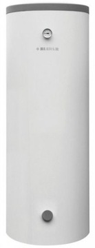 BIAWAR MEGA W-E 220.81 WYMIENNIK C.W.U. BOJLER STOJĄCY Z WĘŻOWNICĄ 220L