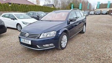 Volkswagen Passat B7 Variant 2.0 TDI CR DPF BlueMotion 140KM 2014 Volkswagen Passat Ksenony Tempomat ACC, zdjęcie 2