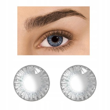 Косметические контактные линзы - Sterling Grey
