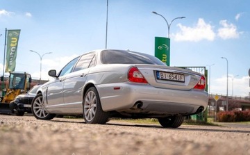 Jaguar XJ VII X350 2008 Jaguar XJ Jaguar XJ VII 4.2 VandenPlas 298KM 4.2 Benzyna 298KM, zdjęcie 8