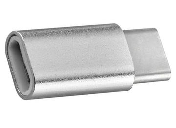 МИНИ-АДАПТЕР MICRO USB — USB C TYPE-C ПРОВОДНОЙ АДАПТЕР ЦЕЛЬНЫЙ МЕТАЛЛ
