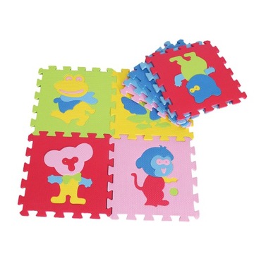 Puzzle Ćwiczenie Mata do zabawy z piankami