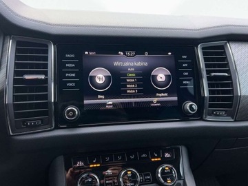 Skoda Kodiaq I SUV Facelifting 2.0 TDI SCR 150KM 2022 Skoda Kodiaq 2.0TDI 150KM Style DSG SalonPL SerwisASO Bezwyp HAK Matrix AC, zdjęcie 31