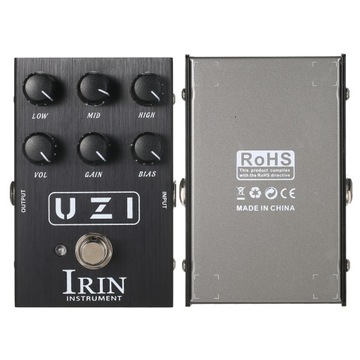 IRIN Педаль эффектов для гитары Мини-гитара Heavy Rock