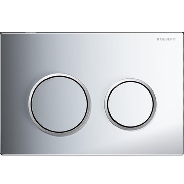 Geberit Omega20 Przycisk spłukujący do WC chrom