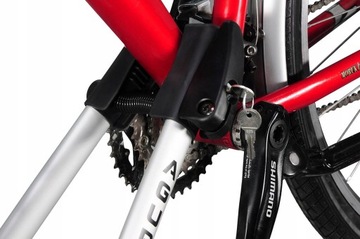 Крепление для велосипедов на крыше Aguri Acuda III на 3 велосипеда