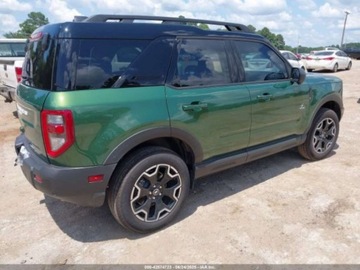 Ford Bronco VI 2025 Ford Bronco Sport Outer Banks 2025 1.5l 1.5 Benzyna 181KM, zdjęcie 5